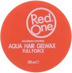 RED ONE AQUA WAX FULL FORCE ORANGE POT 150 ML, Verzenden, Nieuw