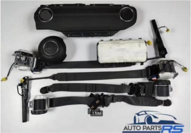 Dashboard + Airbags + Veiligheidsgordels Jeep wrangler, Auto-onderdelen, Dashboard en Schakelaars, Gereviseerd, Jeep, Verzenden