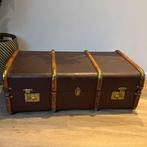 Atlas hutkoffer - scheepskoffer - Steamer-trunk - Reiskoffer