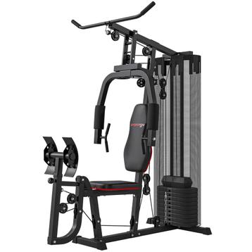 SPORTNOW Thuis Fitnessstation Met 45 Kg Gewichtsblokken, Kab beschikbaar voor biedingen