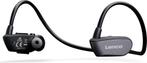 Bone conduction headphone - Sport oortjes - Zwart - Lenco -, Audio, Tv en Foto, Koptelefoons, Verzenden, Zo goed als nieuw