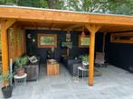 Tuinhuis Tynaarlo 930x380+300x350 compleet.