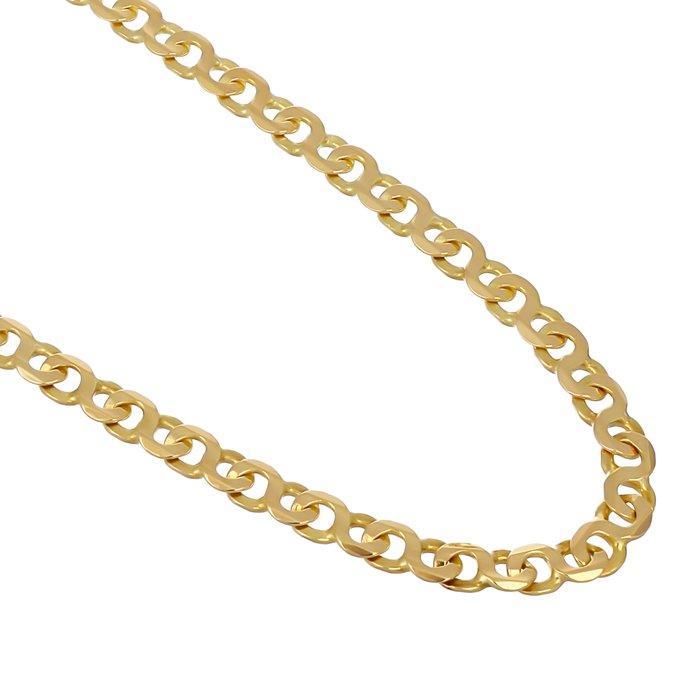 Halsketting - 18 karaat Geel goud, Sieraden, Tassen en Uiterlijk, Kettingen