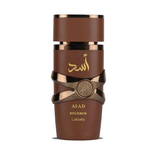 Lattafa Asad Bourbon 100 ml Eau de Parfum Spray, Sieraden, Tassen en Uiterlijk, Uiterlijk | Parfum, Verzenden