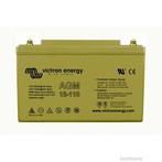 Victron AGM Deep Cycle accu met schroefdraad 12V/110Ah (M8), Verzenden, Nieuw