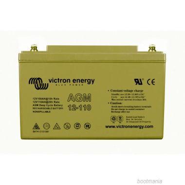 Victron AGM Deep Cycle accu met schroefdraad 12V/110Ah (M8), Watersport en Boten, Accessoires en Onderhoud, Verzenden