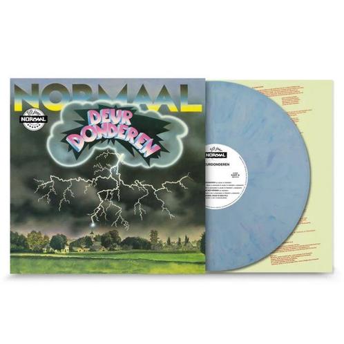 lp nieuw - Normaal - Deurdonderen gekleurd vinyl 50 jaar..., Cd's en Dvd's, Vinyl | Nederlandstalig, Zo goed als nieuw, Verzenden