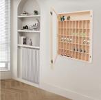 Wandkast met 6 Lagen – Houten Displaykast met Acryl Deur 50, Verzenden, Nieuw