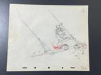 Walt Disney - Originele Goofy Productietekening - The Big, Boeken, Nieuw