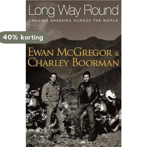 Long Way Round 9780316728683 Ewan McGregor, Boeken, Overige Boeken, Gelezen, Verzenden