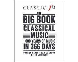 Big Book Of Classic FM - Big Book Of Classic FM, Boeken, Kunst en Cultuur | Fotografie en Design, Ophalen of Verzenden