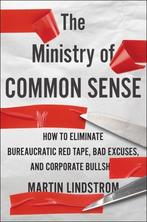 9780358272564 The Ministry of Common Sense How to Elimina..., Boeken, Zo goed als nieuw, Martin Lindstrom Company, Verzenden