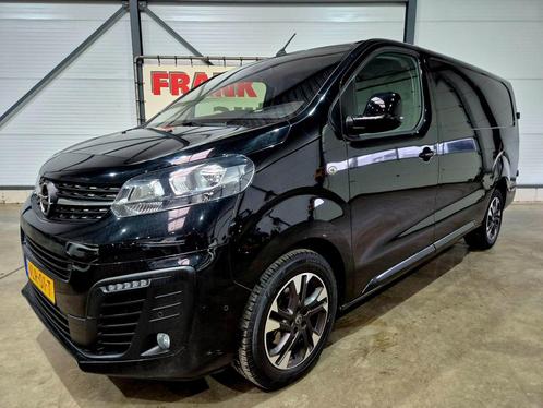Opel Vivaro 2.0 CDTI L2H1 3 zitpl. Innovation + Head up disp, Auto's, Bestelauto's, Lease, Zwart, Automaat, Overige kleuren, Financial lease