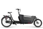 Batavus Fier 2 Enviolo Flex accu 1 Zwart 52, Fietsen en Brommers, Fietsen | Bakfietsen, Ophalen, Nieuw, 2 kinderen, Huif