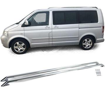 Gepolijste Roof Rails VW Transporter T5 T6 T6.1 (Kort) CS139