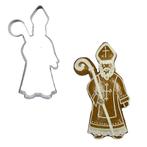 BrandNewCake Uitsteker Sinterklaas RVS 10cm, Verzenden, Nieuw