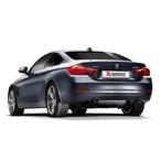 BMW F30 / F31, F32 335i / 435i akrapovic titanium evolution, Verzenden