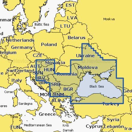 Navionics Waterkaart Platinum+ Regular NPEU063R Oost-Europa, Watersport en Boten, Navigatiemiddelen en Scheepselektronica, Nieuw