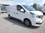 Fiat Talento 2.0 MultiJet 120PK, L1H1, Airco, Auto's, Bestelauto's, Stof, Gebruikt, Wit, Lease