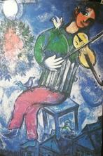 Chagall - Violiniste Bleu - Modern license print