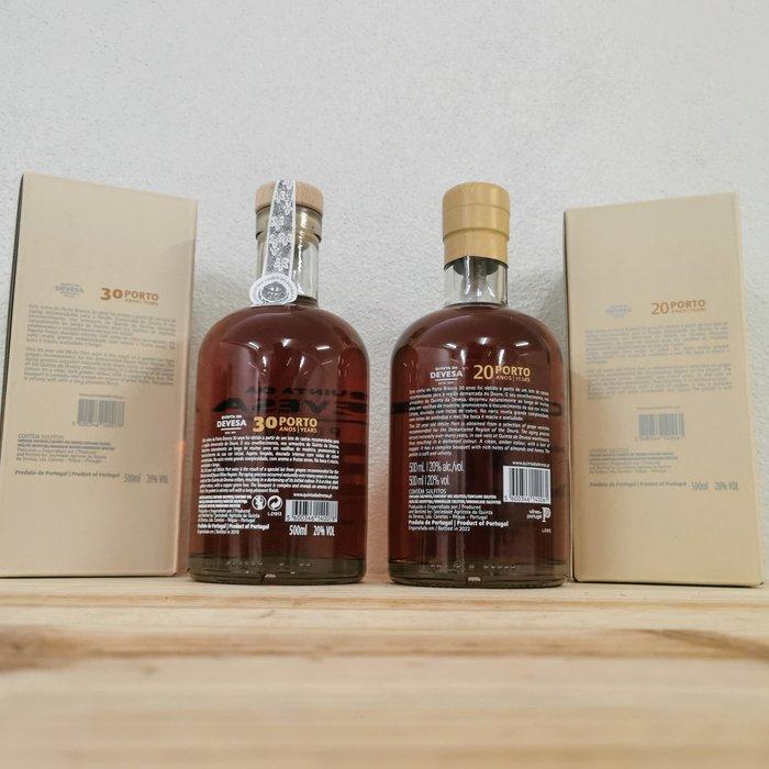 Quinta da Devesa: 30 & 20 Anos White - Douro - 2 Jennies, Verzamelen, Wijnen