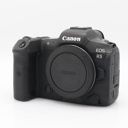 Digitale fotocamera | Canon EOS R5 body | Tweedehands, Audio, Tv en Foto, Fotocamera's Digitaal, Gebruikt, Canon, Verzenden