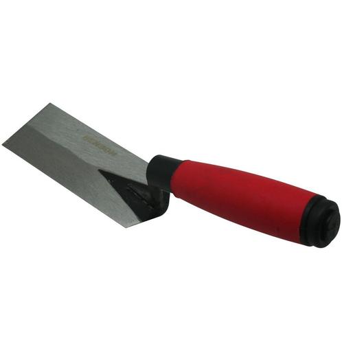 Benson Troffel - gehard staal - soft grip - 125 x 50 mm -..., Doe-het-zelf en Verbouw, Gereedschap | Handgereedschap, Nieuw, Ophalen of Verzenden