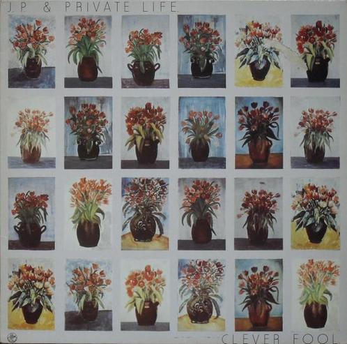 LP gebruikt - J.P. &amp; Private Life - Clever Fool, Cd's en Dvd's, Vinyl | Pop, Zo goed als nieuw, Verzenden