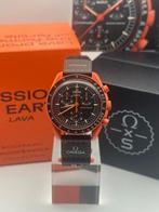 Omega x Swatch - Moonswatch - Mission on Earth - Lava -, Nieuw