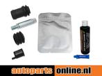Remklauw reparatie set geleidebussen Mazda Xedos 6 achterzij, Auto-onderdelen, Verzenden, Nieuw, Mazda