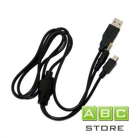 2 in 1 Data en Oplaad Kabel PSP-3000/2000/1000, Computers en Software, Pc- en Netwerkkabels, Verzenden