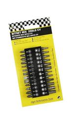 Bitset: 25 verschillende bits, Doe-het-zelf en Verbouw, Gereedschap | Handgereedschap, Ophalen of Verzenden, Nieuw