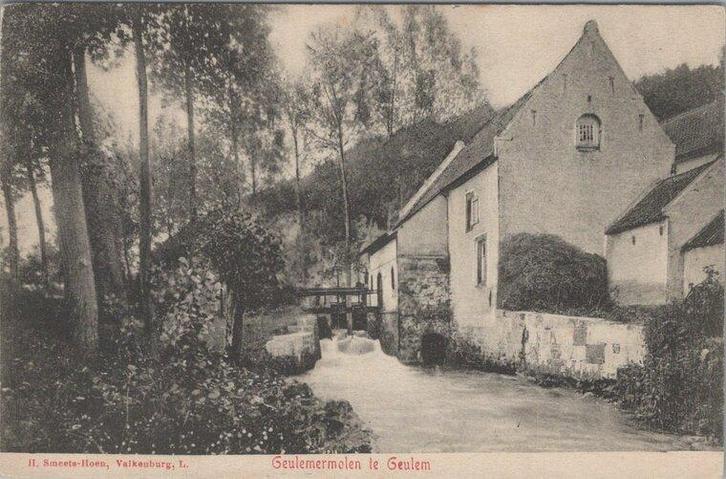 GEULEM - Geulemermolen te Geulem, Verzamelen, Ansichtkaarten | Nederland, Verzenden