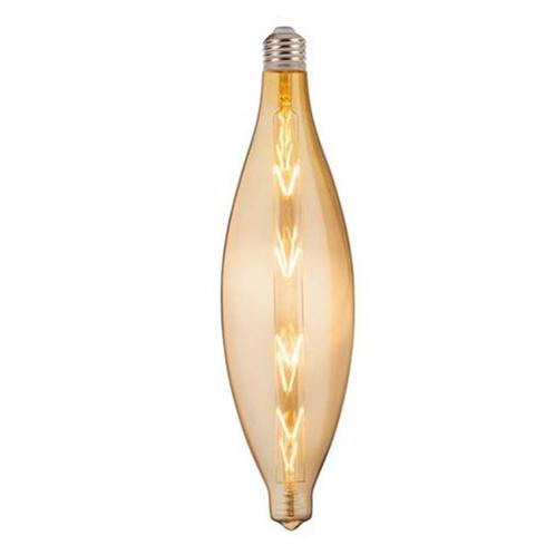 LED Lamp - Design - Elipo - E27 Fitting - Amber - 8W, Huis en Inrichting, Lampen | Losse lampen, Led-lamp, Nieuw, Minder dan 30 watt