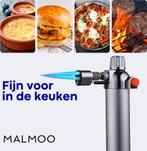 Malmoo Professionele Gasbrander - Creme Brulee Brander -, Huis en Inrichting, Ophalen of Verzenden, Zo goed als nieuw