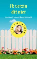 Ik verzin dit niet 9789038897769 Sylvia Witteman, Verzenden, Gelezen, Sylvia Witteman