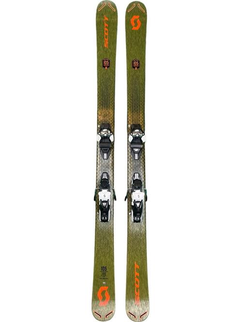 Scott Scrapper 105-183 cm, Sport en Fitness, Skiën en Langlaufen, Skiën, Ski's, Gebruikt, Carve, Ophalen of Verzenden