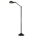 Vloerlamp Vienna Antiek Zwart Binnenverlichting, Huis en Inrichting, Lampen | Vloerlampen, Verzenden, Nieuw, Overige materialen