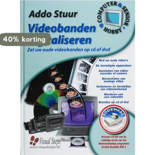 Videobanden digitaliseren 9789059052345 A. Stuur, Boeken, Informatica en Computer, Zo goed als nieuw, Verzenden