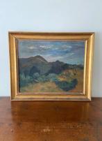 Giovanni Omiccioli (1901-1975) - Montagne di Subiaco, Antiek en Kunst, Kunst | Schilderijen | Klassiek