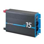 Omvormer zuivere sinus 12V/24V-230V Ective TSI - TSI 15, 12V, Caravans en Kamperen, Ophalen of Verzenden, Nieuw