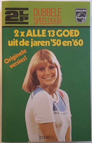 Cassette - 2x Alle 13 Goed Uit De Jaren 50 En 60, Cd's en Dvd's, Cassettebandjes, Zo goed als nieuw, Verzenden