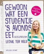 Gewoon wat een studentje ’s avonds eet | 9789492037022 |, Zo goed als nieuw, Leonie ter Veld