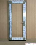 Kunststof acchterdeur B4 – 108,0cm x 246,7cm (bxh), Nieuw, Deurkozijn, Kunststof, 75 tot 150 cm