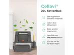 Cellavi RVS Kattenbak - Geschikt voor Grote en Kleine Katten, Huis en Inrichting, Verzenden, Zo goed als nieuw
