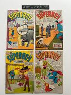 Superboy #87, #91, #92 & #99 - 4 Comic - Eerste druk -, Nieuw