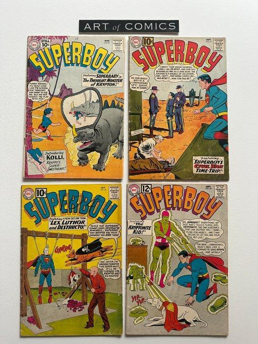 Superboy #87, #91, #92 & #99 - 4 Comic - Eerste druk -, Boeken, Strips | Comics