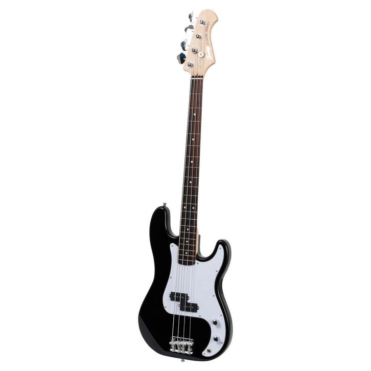 Fazley Classic Series FPB118 Black elektrische basgitaar, Muziek en Instrumenten, Snaarinstrumenten | Gitaren | Bas, Verzenden