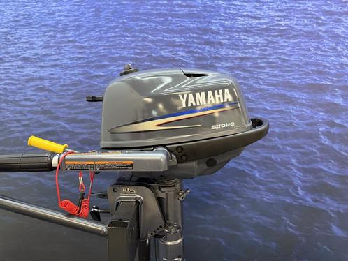 “Yamaha 4 pk buitenboordmotor | Langstaart, Watersport en Boten, Buiten- en Binnenboordmotoren, Buitenboordmotor, Minder dan 5 pk