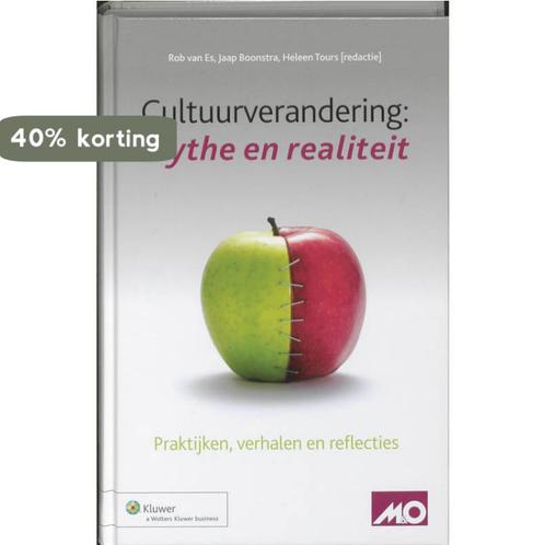 Cultuurverandering: mythe of realiteit? 9789013067125, Boeken, Economie, Management en Marketing, Zo goed als nieuw, Verzenden